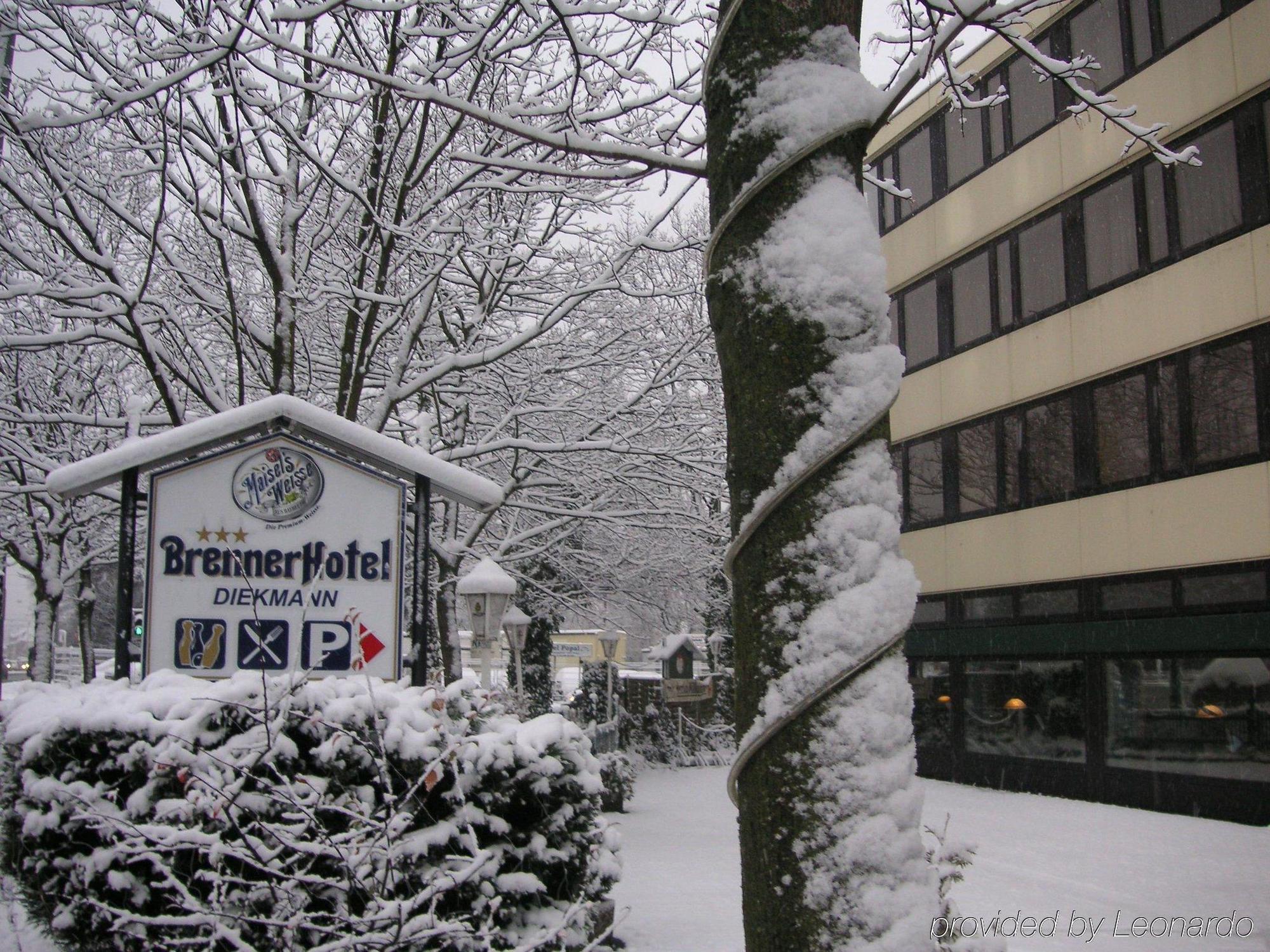 Brenner Hotel Bielefeld Exterior photo